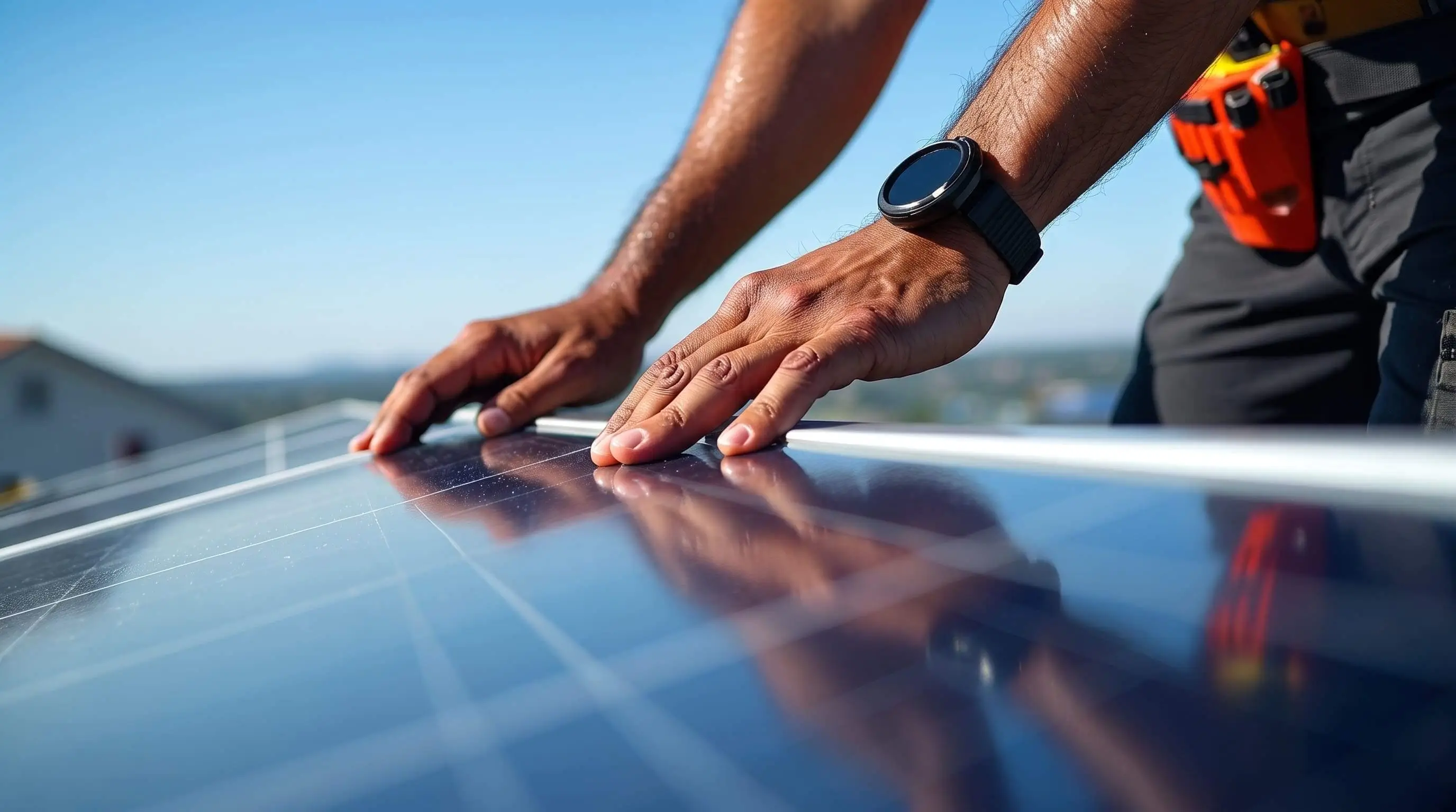 Commercial Solar Installation