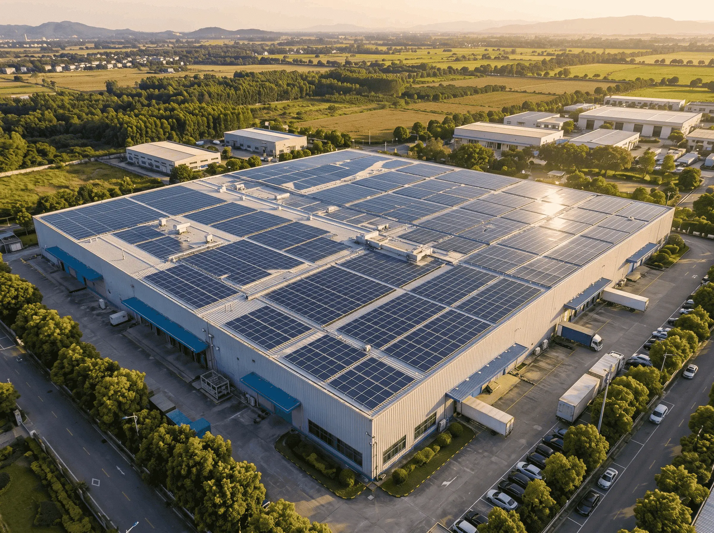 Industrial Solar EPC Solutions