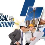 What comes under commercial construction?