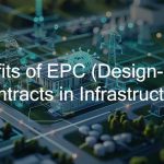 Benefits of EPC (Design-Build) contracts in infrastructure